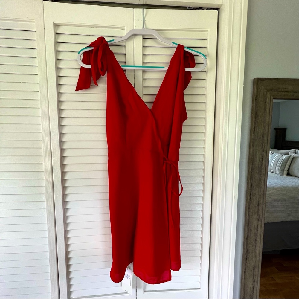 Abercrombie & Fitch Wrap Dress